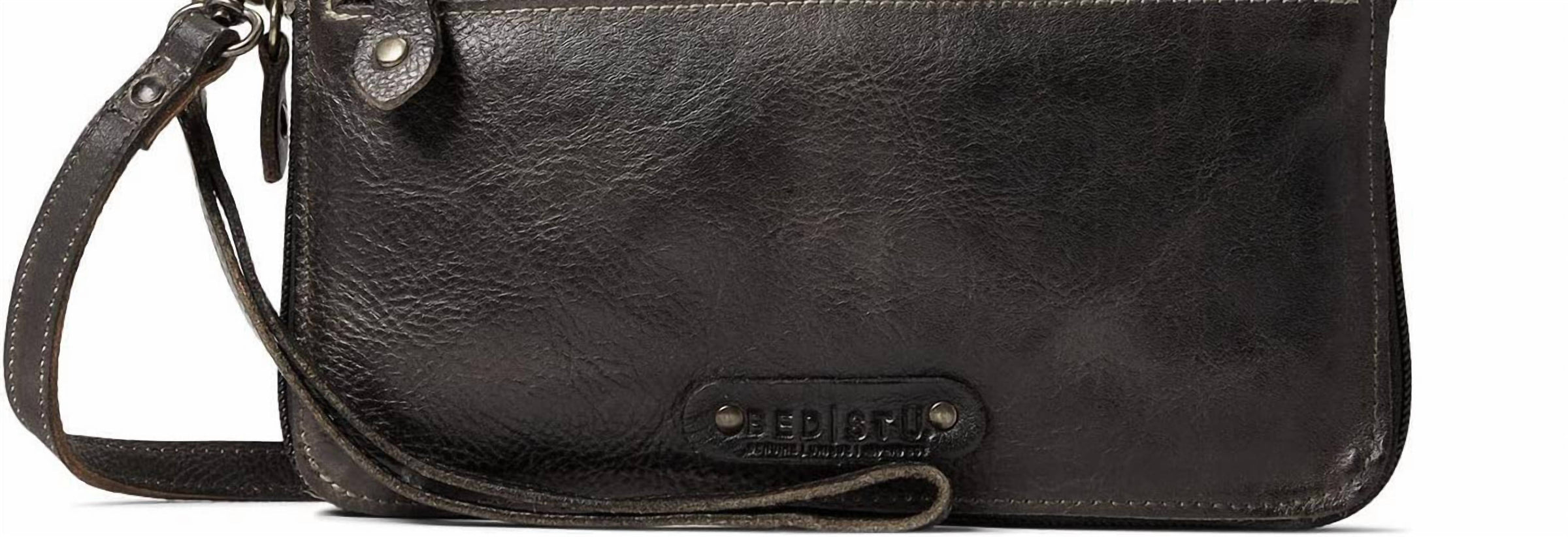 BEDSTU Templeton II Crossbody Bag in black grey rustic - women's bag