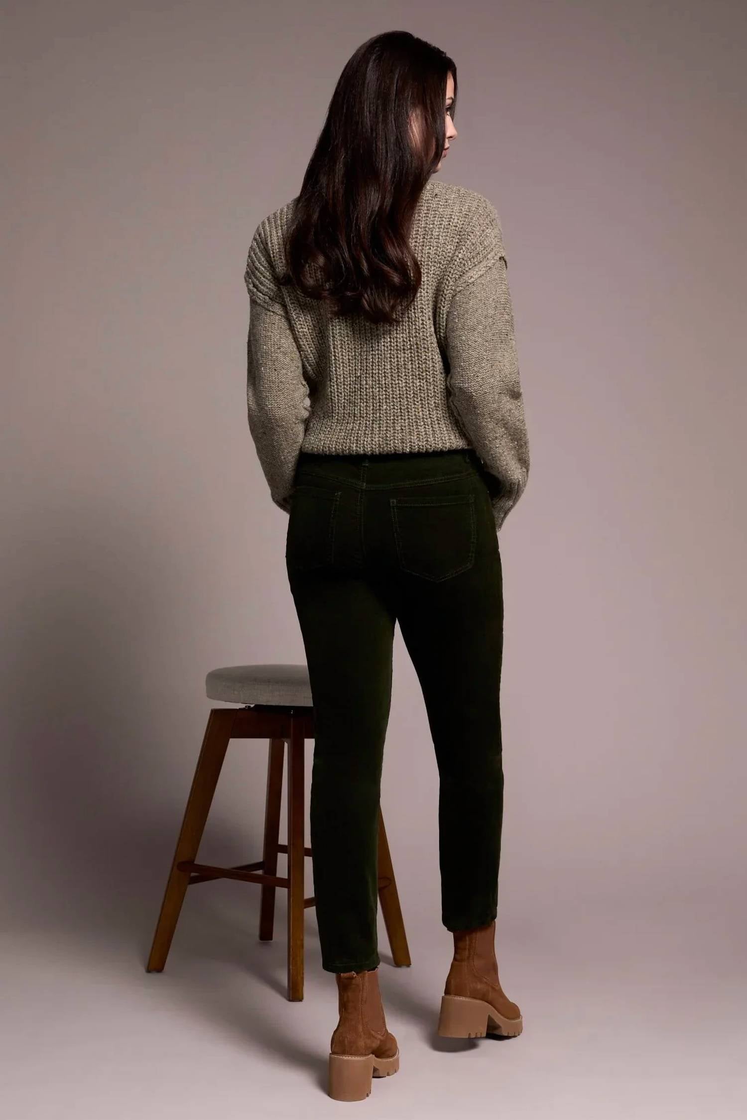 Tribal - Audrey Slim Ankle Pants