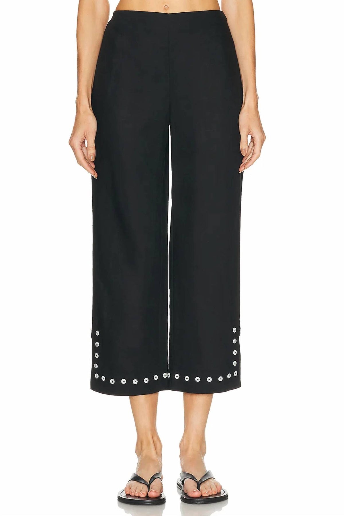 Staud - Pre-loved Women's Piha Linen Pant