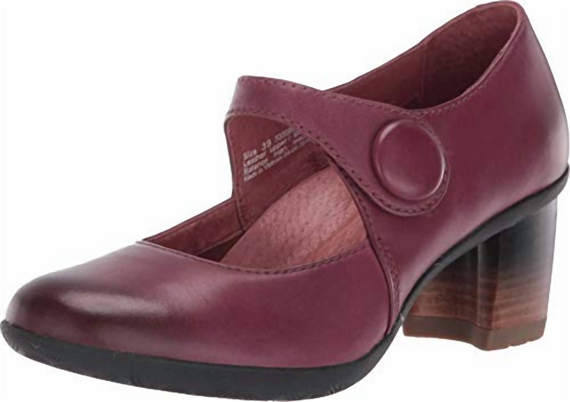 Dansko - Women's Page Waterproof Burnished Heels