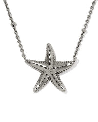 Kendra Scott - Women's Parker Starfish Metal Short Pendant Necklace