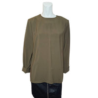 Grey Lab - Women's Long Sleeve Round Neckline Shirt