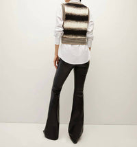 Veronica Beard - Spear Mixed Media Vest