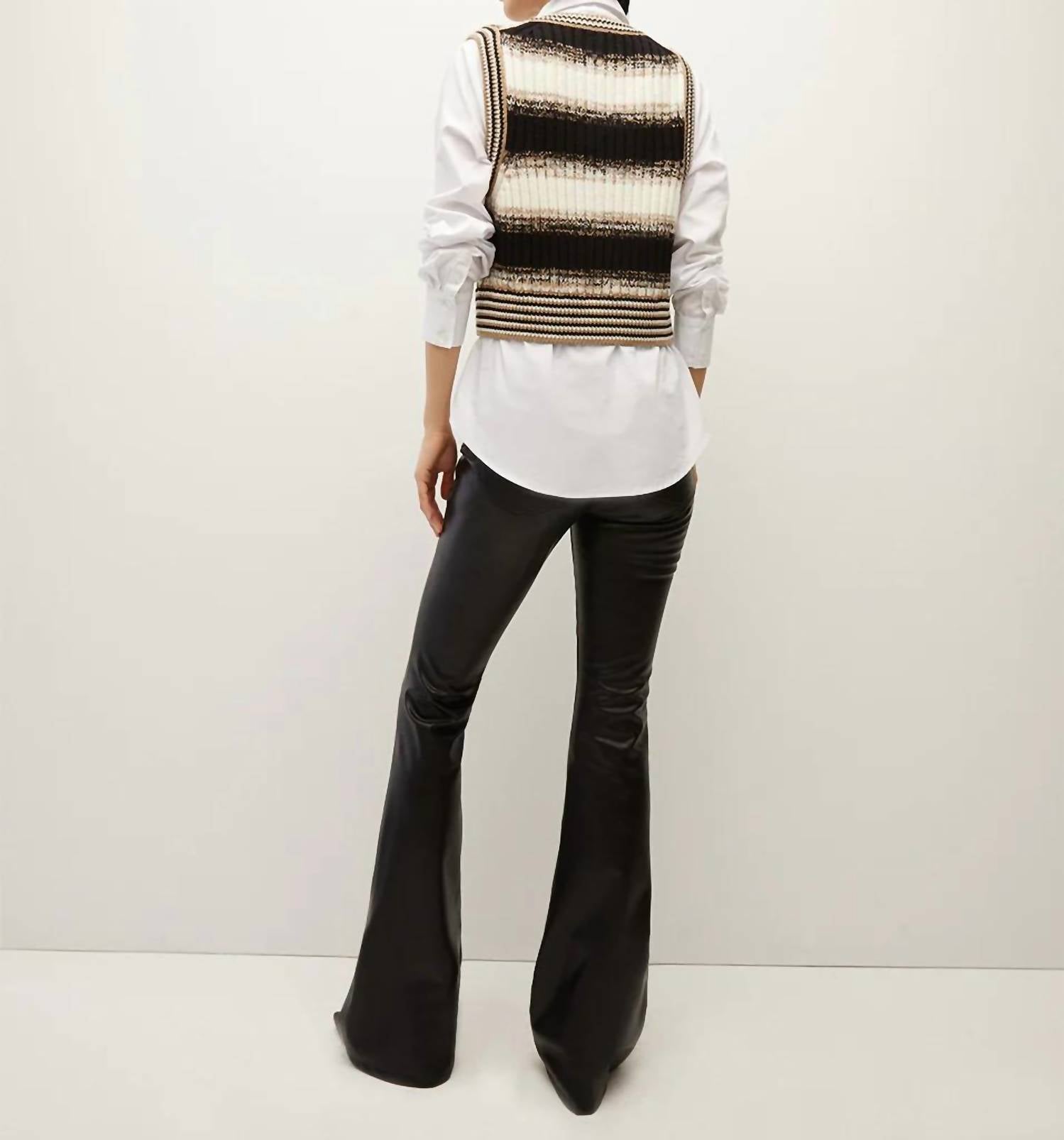 Veronica Beard - Spear Mixed Media Vest