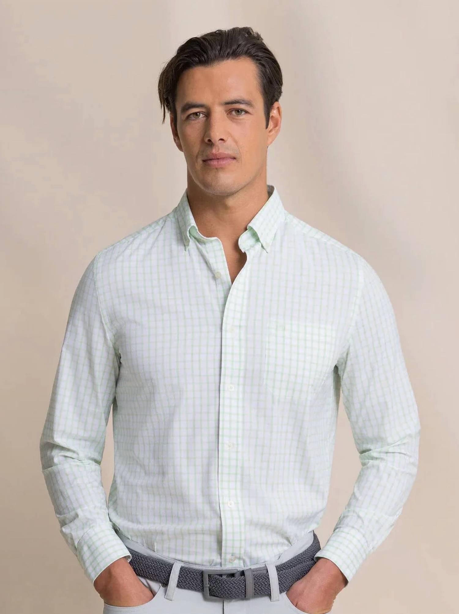 Southern Tide - Tradewind Tattersall Coastal Breeze Sport Shirt