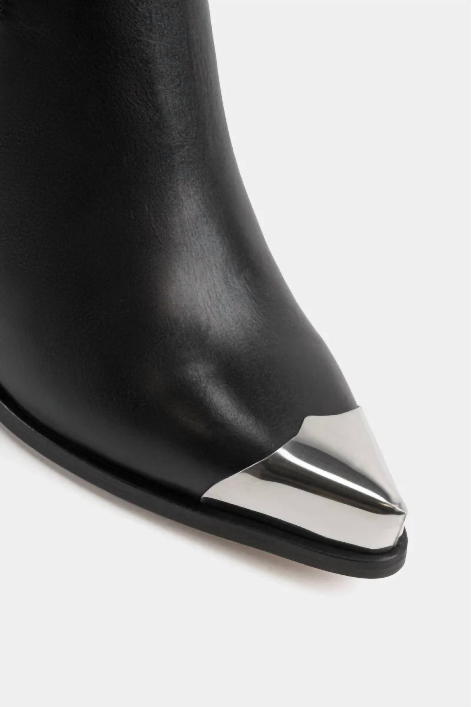 Dante Shoes - Women's Exclusive Leather Ankle Boots