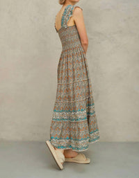 M.A.B.E. - Jaci Floral Maxi Dress