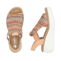 Rieker - Women's Rose 72 Sandal
