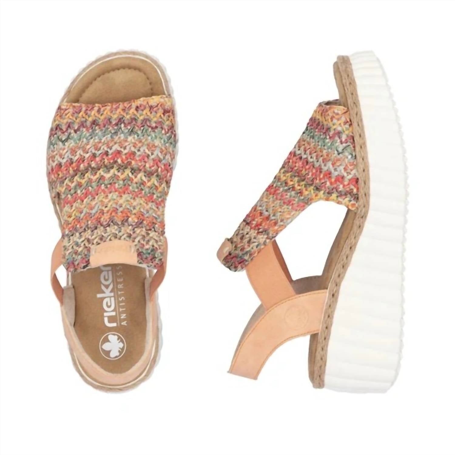 Rieker - Women's Rose 72 Sandal