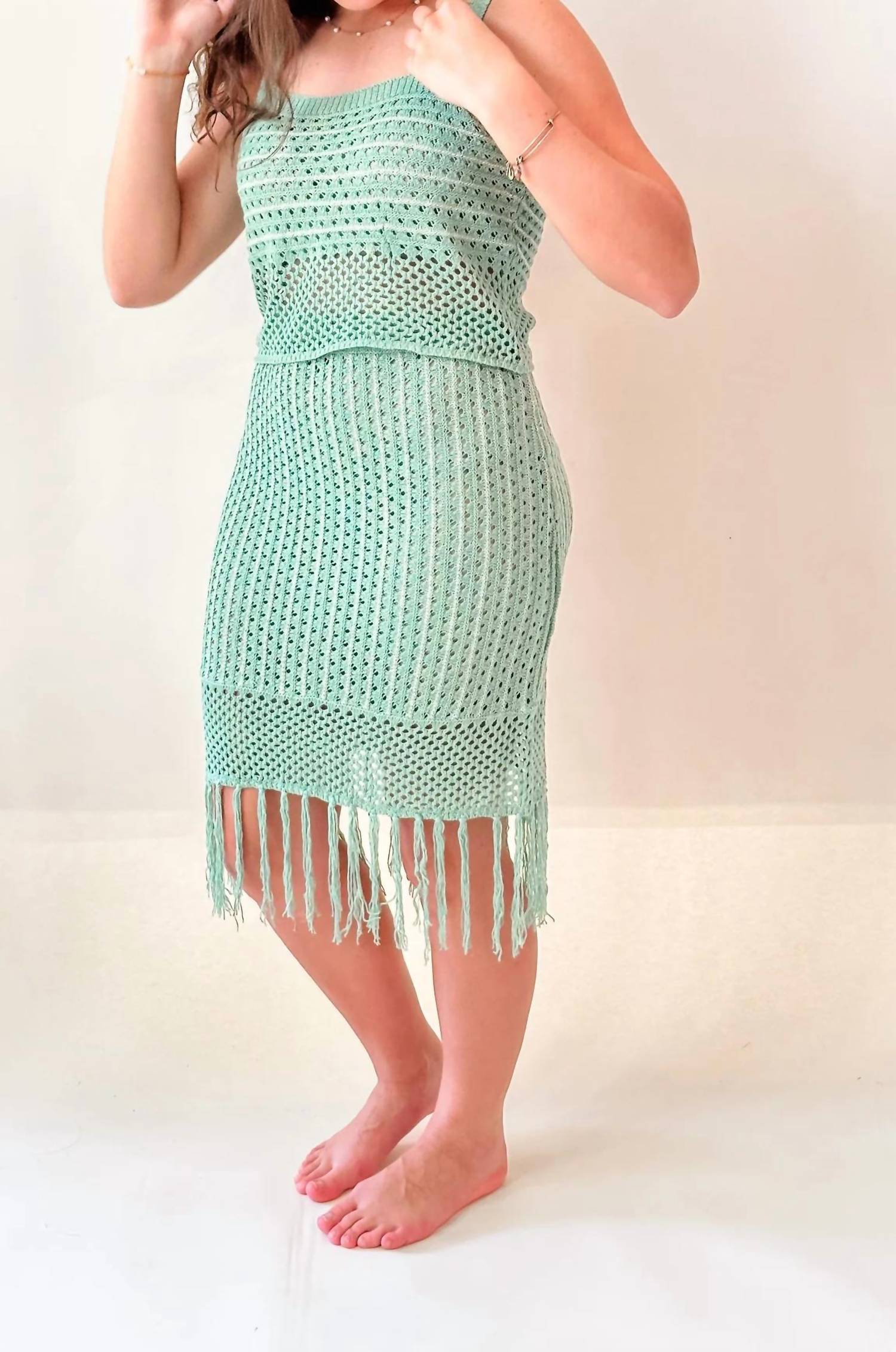 Urban Daizy - Cher Boho Vibe Two Piece Set