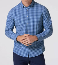 Mizzen + Main - Leeward Trim No Tuck Dress Shirt