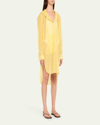 Thesalting - Long Sleeve Hoodie Tunic