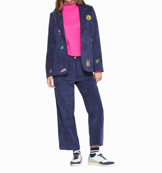 Vilagallo - Women's Straight-leg Corduroy Pants