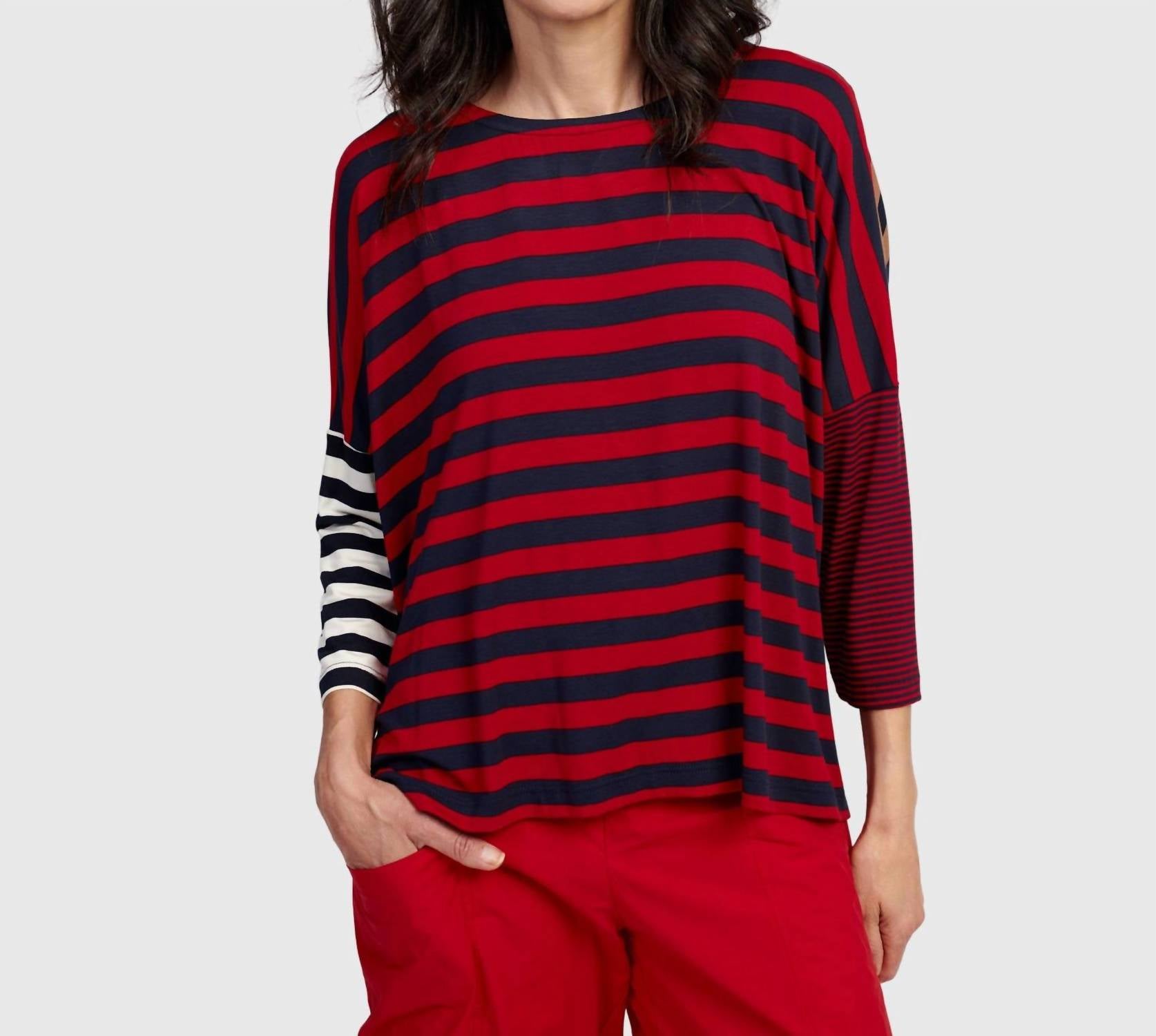 Alembika - Juliana Pullover Top