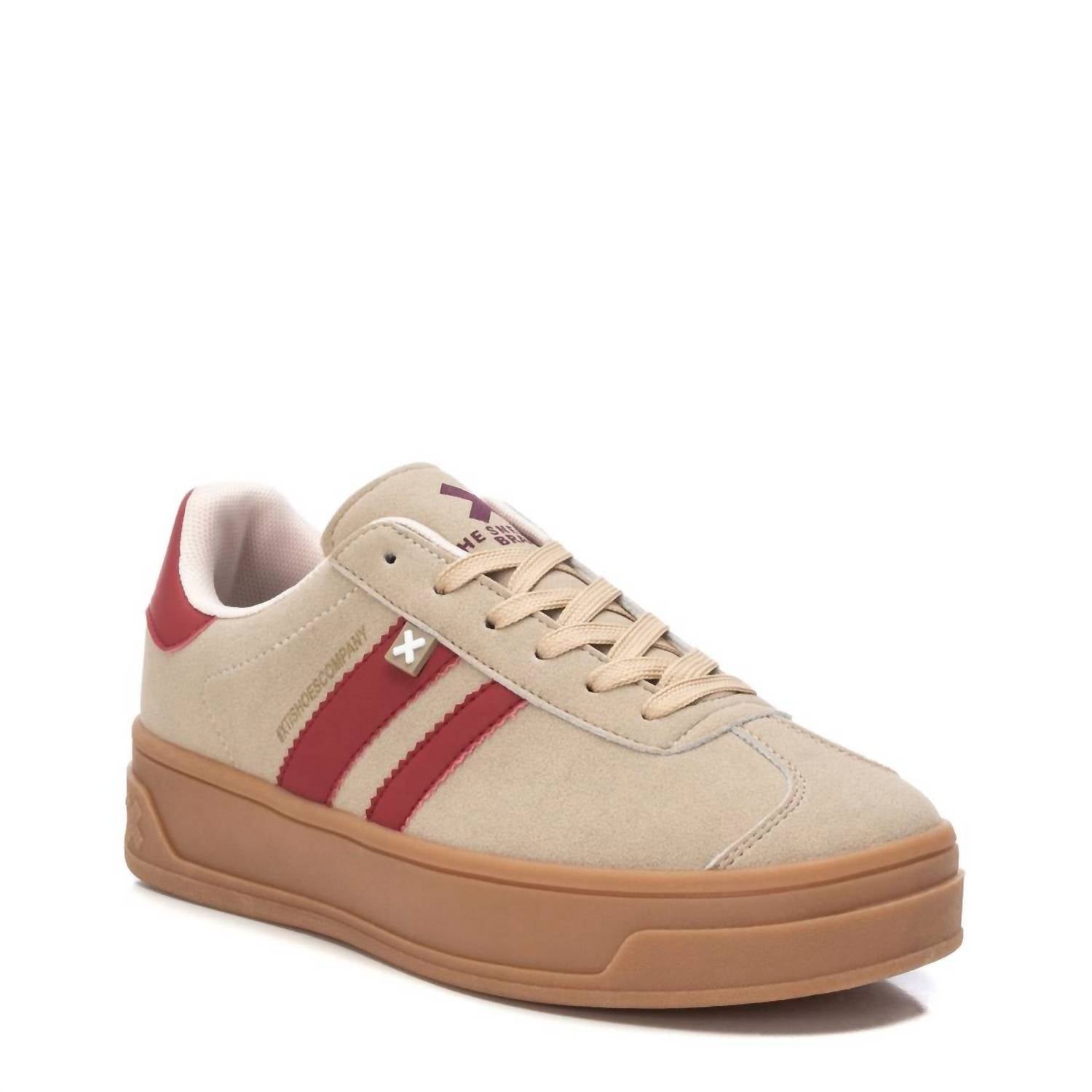 Xti - Women's Casual Suede Sneakers