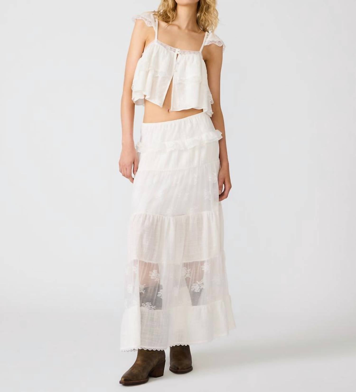 Steve Madden - Tarryn Maxi Skirt
