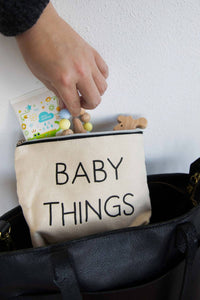 Pearhead - Mom & Baby Organizer Pouch Set