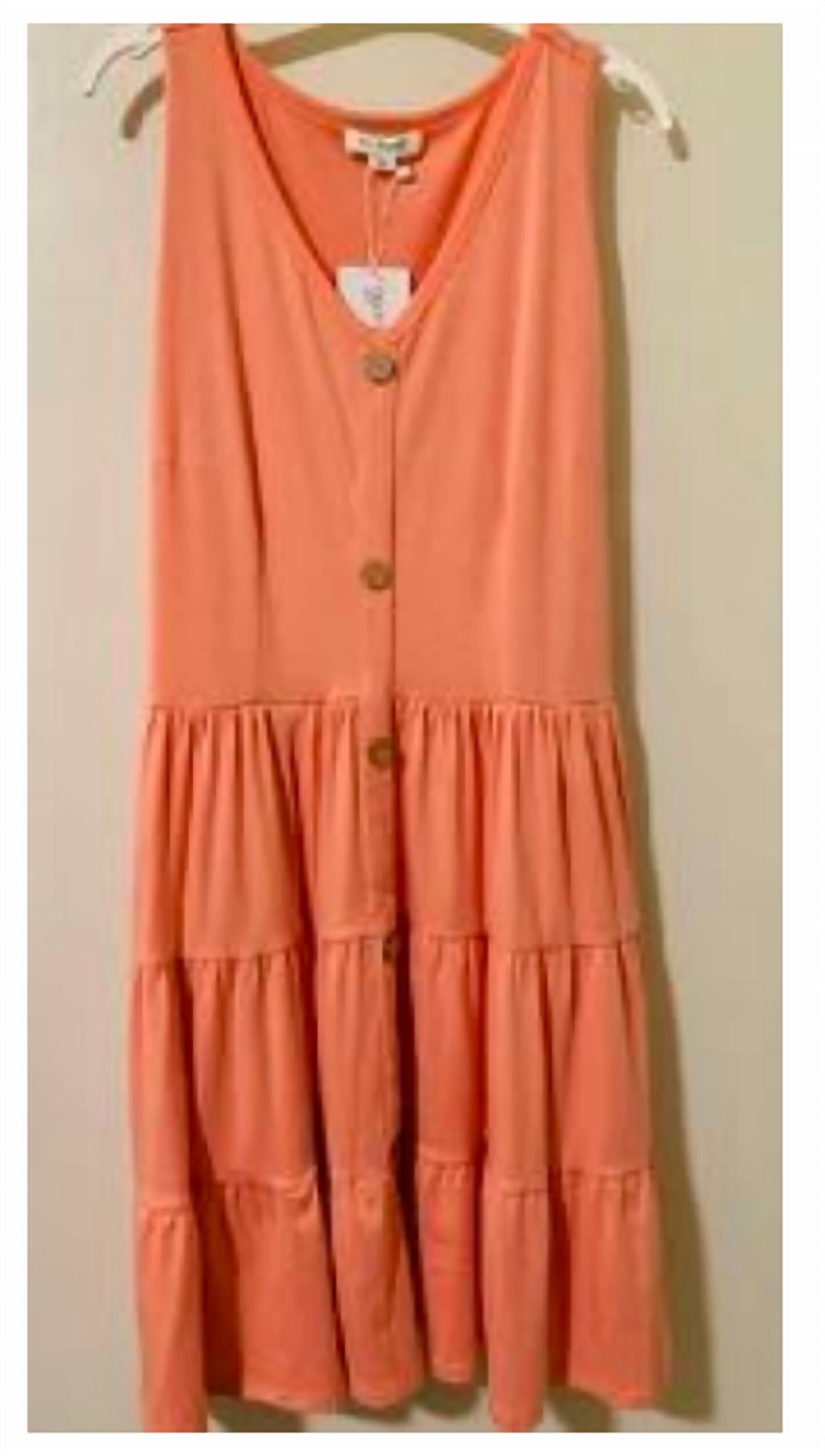 Simply Noelle - Women's Tiered Dress