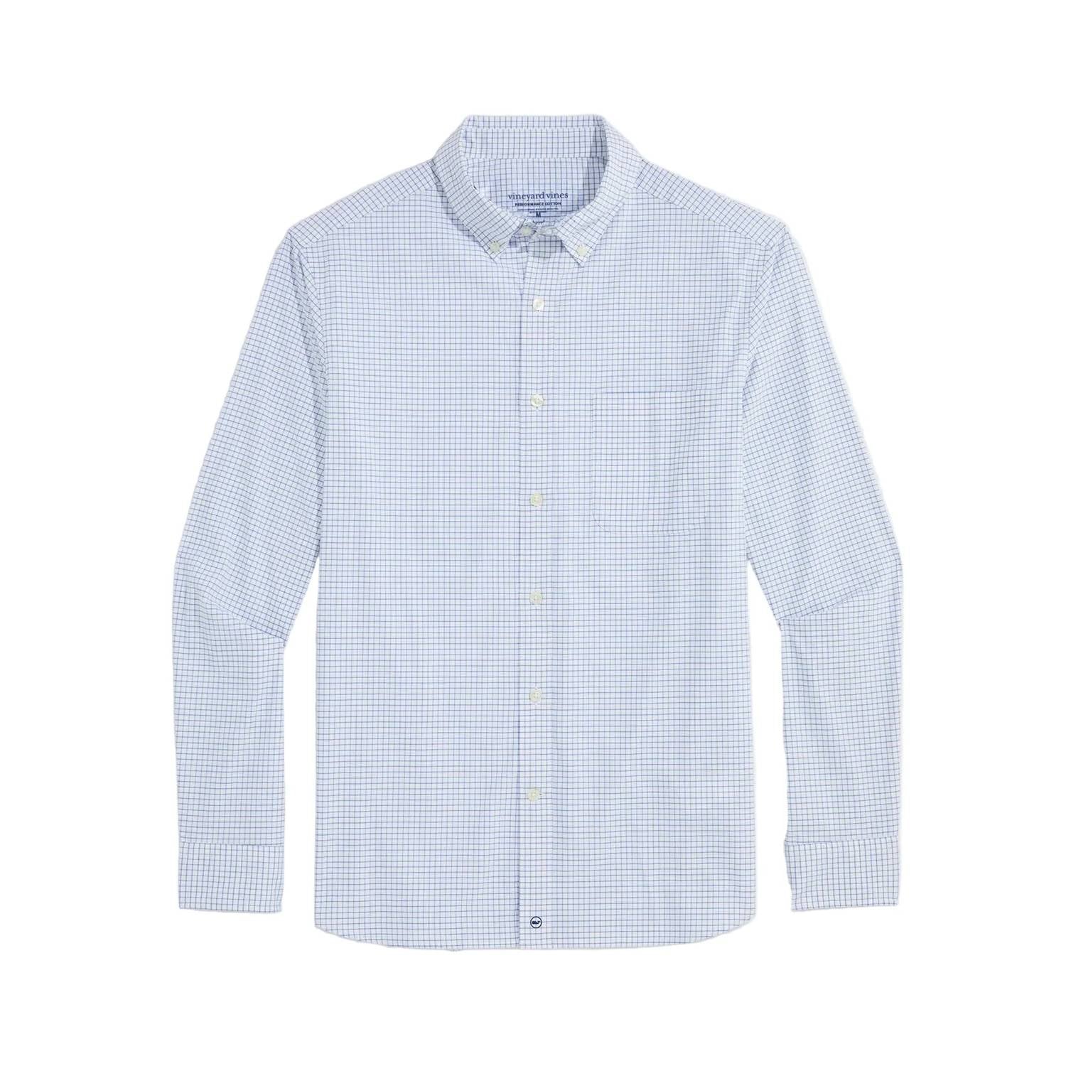 Vineyard Vines - Men's Performance Cotton Calabash Check Shirt