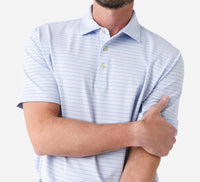 Peter Millar - Crown Sport Drum Performance Jersey Polo Shirt