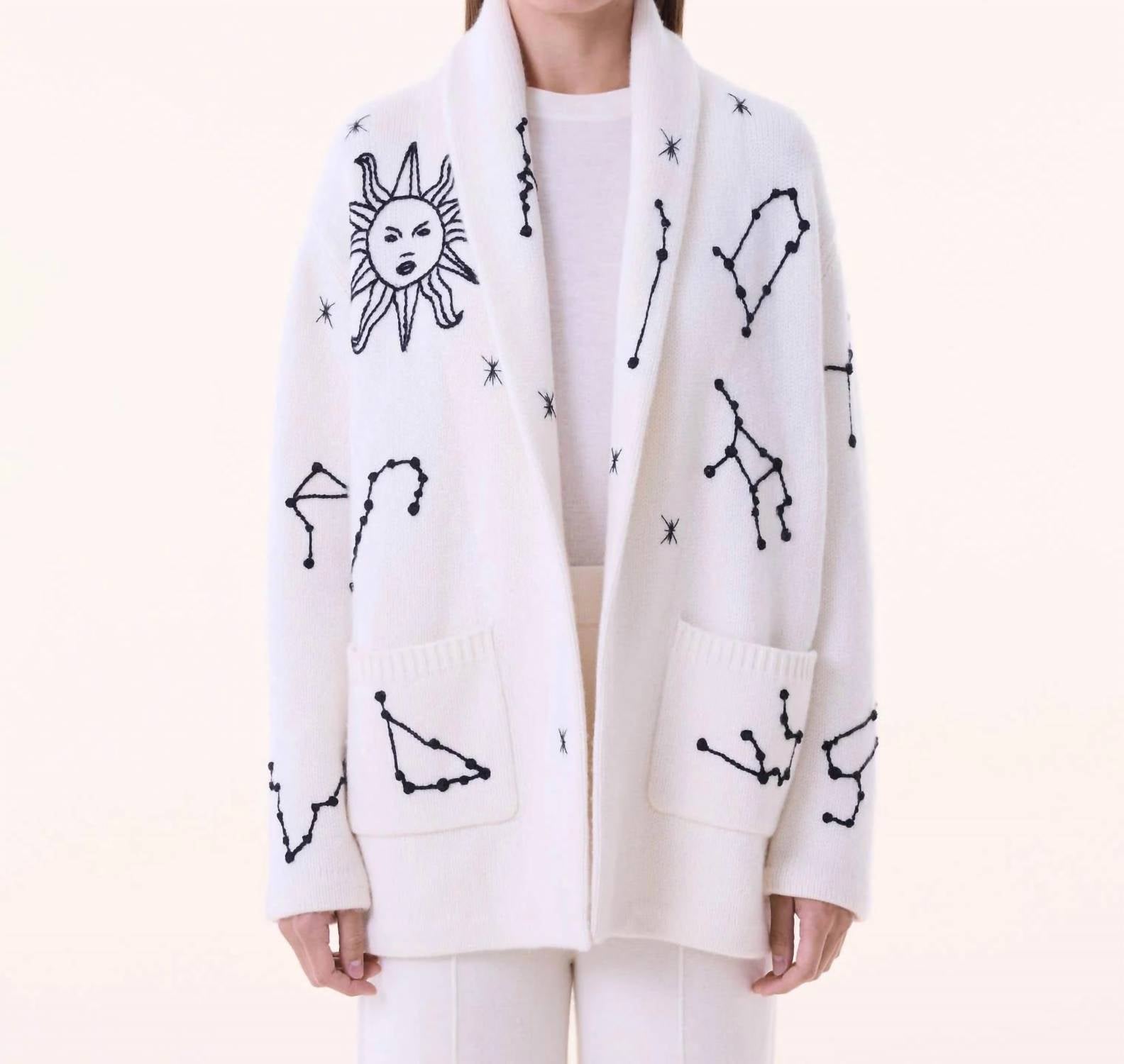 Kujten - Cassiopee Cashmere Cardigan