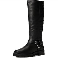 Frye - Women's Harness Tall Leather Zip-up Boots