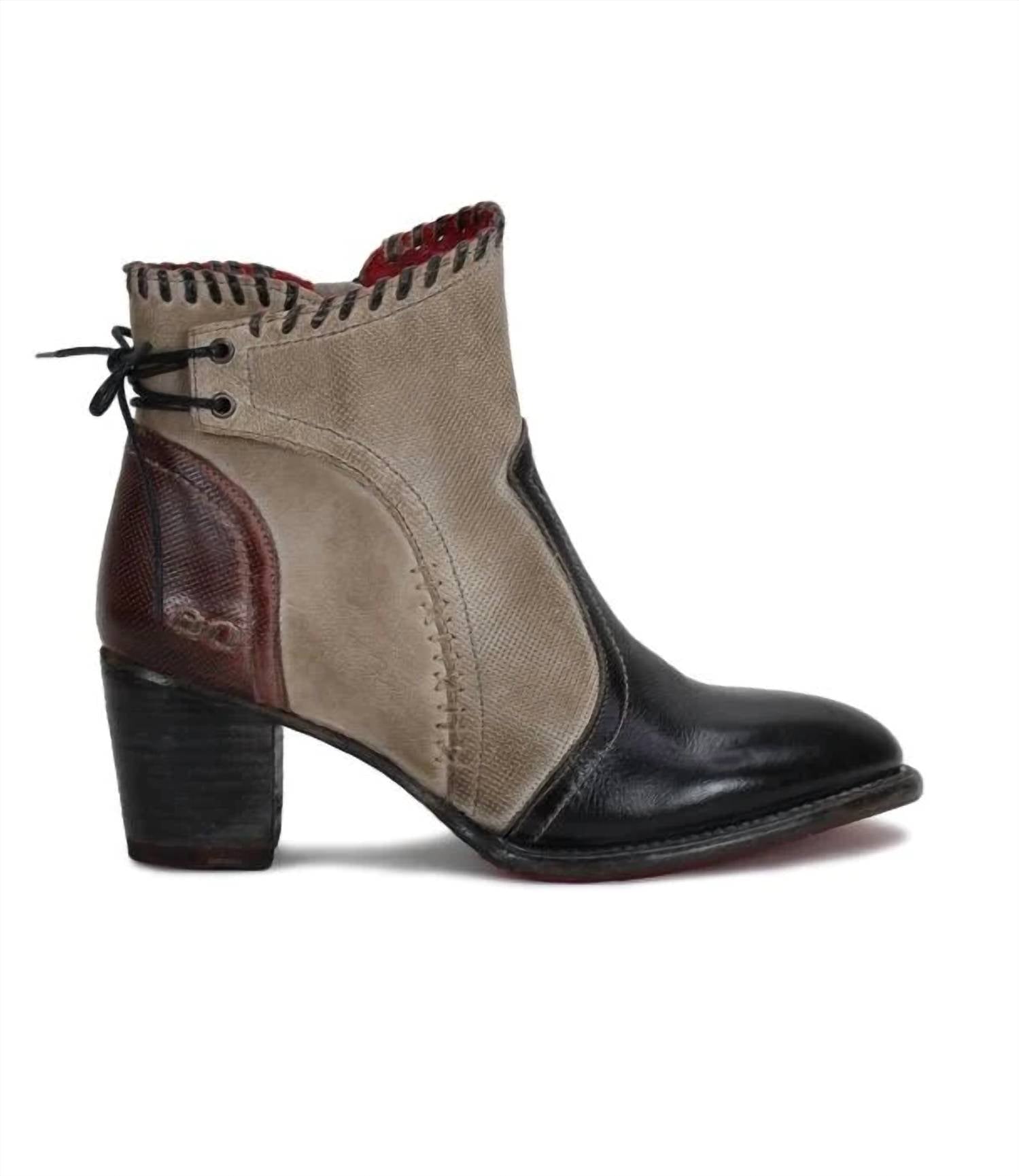 Bedstu - Women's Starry Night Booties