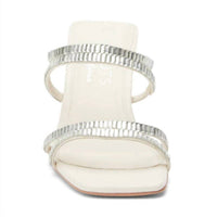 Matisse Women's Aria Heeled Sandals in white - women's heels - view 5