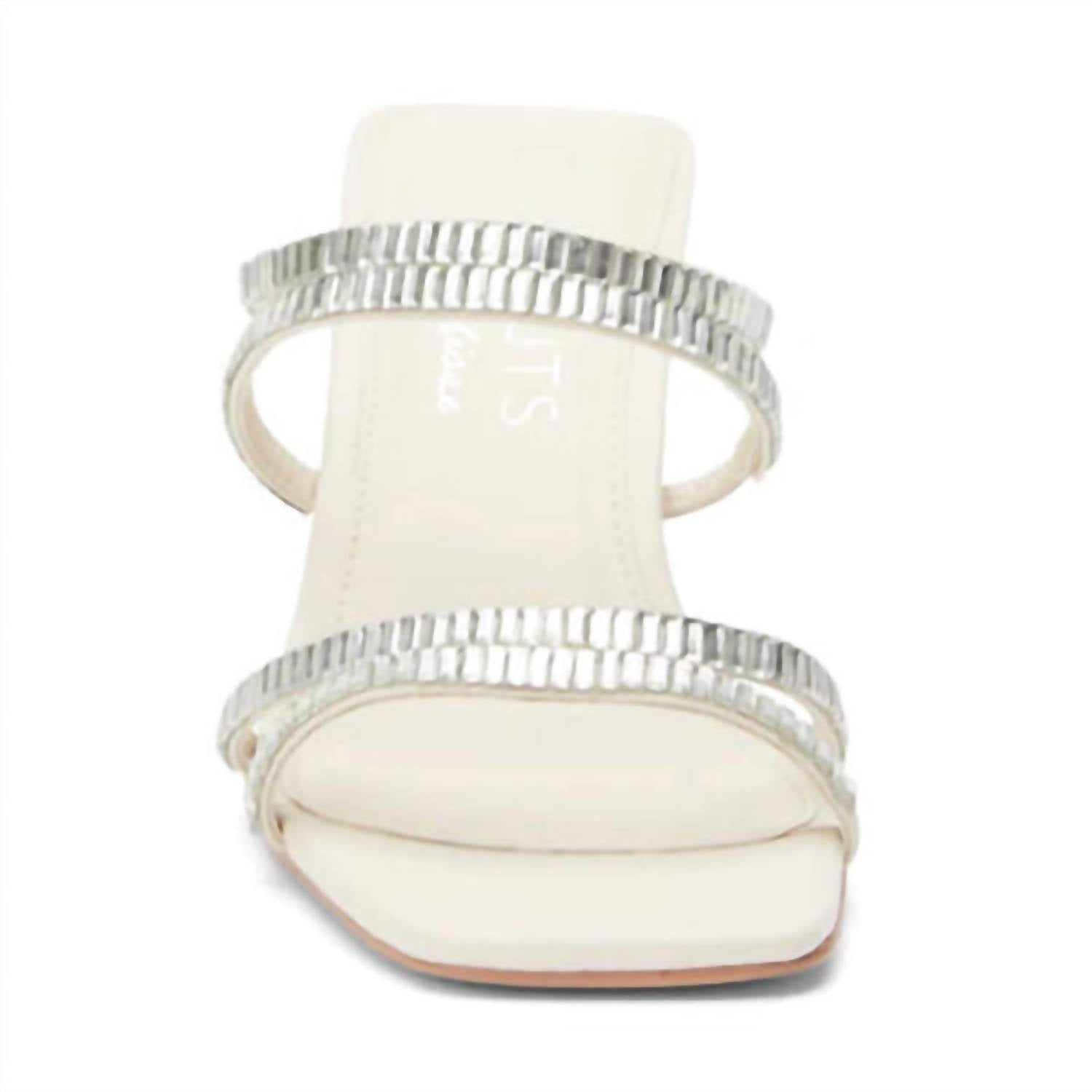 Matisse Women's Aria Heeled Sandals in white - women's heels - view 5