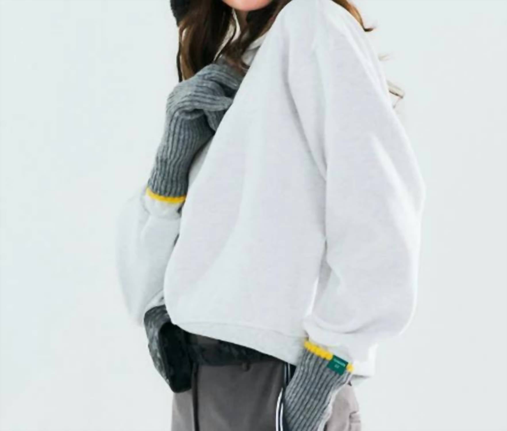 Benecia 12 - Flat Raised Sweatshirt