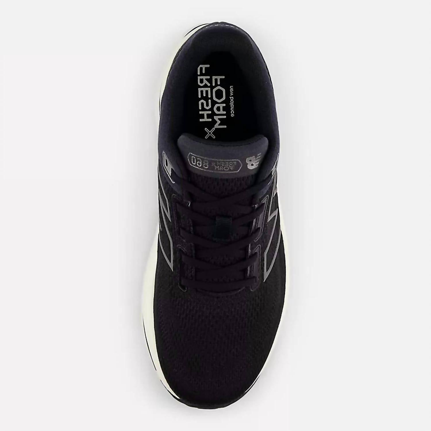 New Balance Men's Fresh Foam X 860v14 Sneaker in k black phantom sea salt - men's sneaker - alternate view