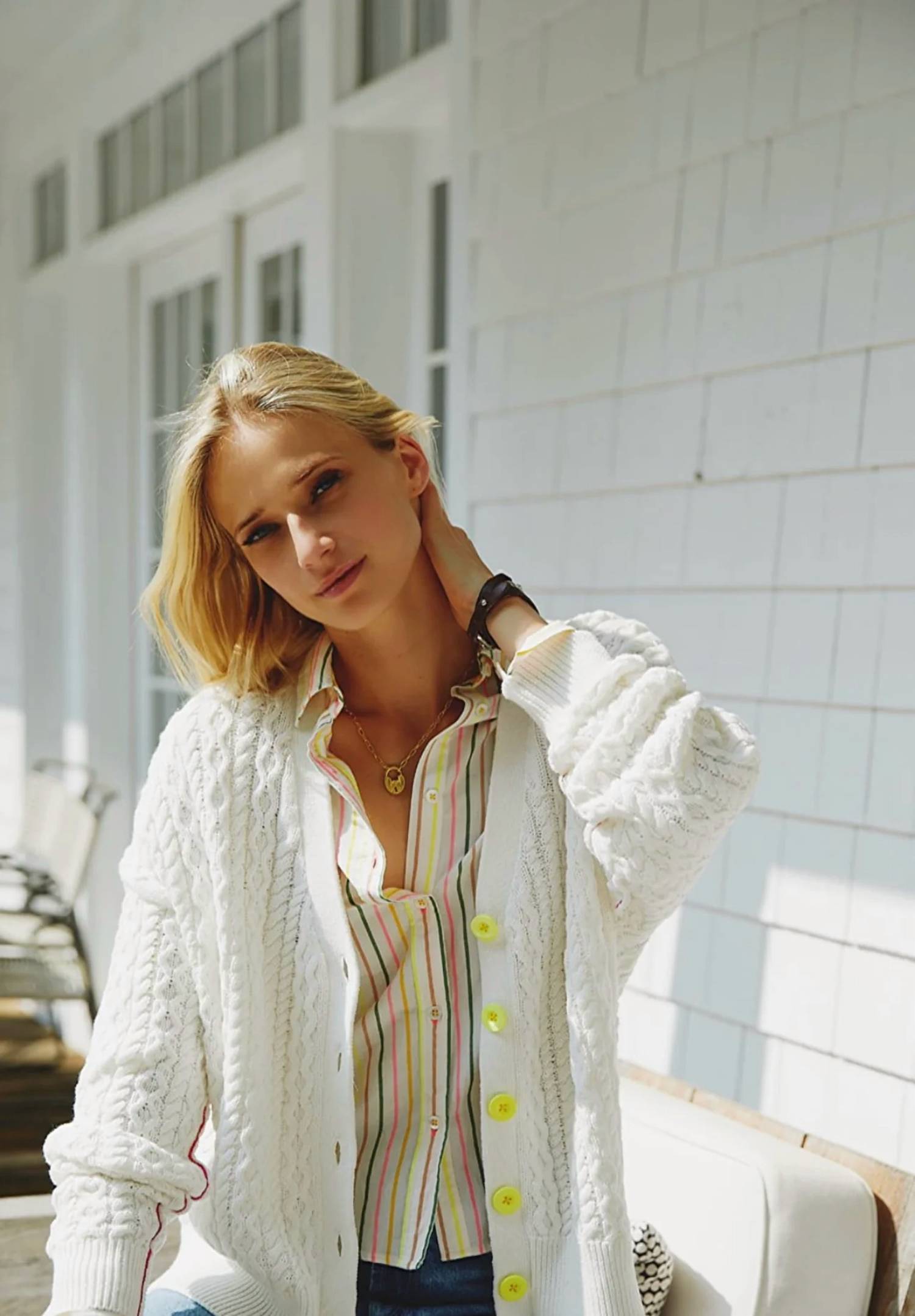 Kerri Rosenthal - Suzanne Just Add Love Cardigan - Plus