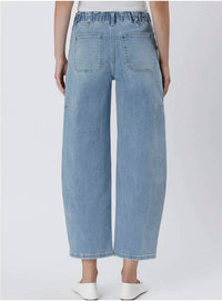 Flying Monkey - High Rise Barrel Jeans