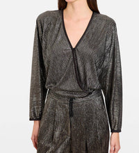 Forte Forte - Lame Crossed Shirt
