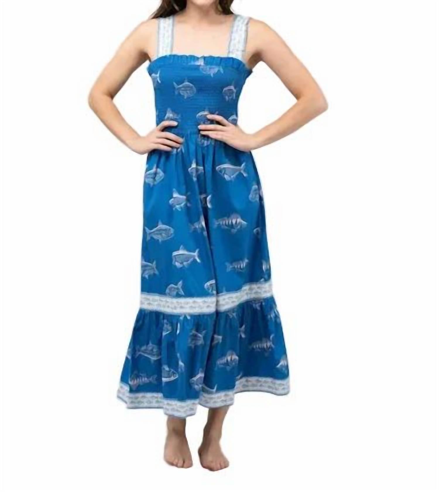 Beau & Ro - The Page Midi Dress