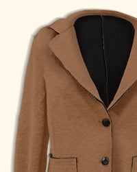 Femme Fatale - Women's Lindz Knit Equestrian Blazer