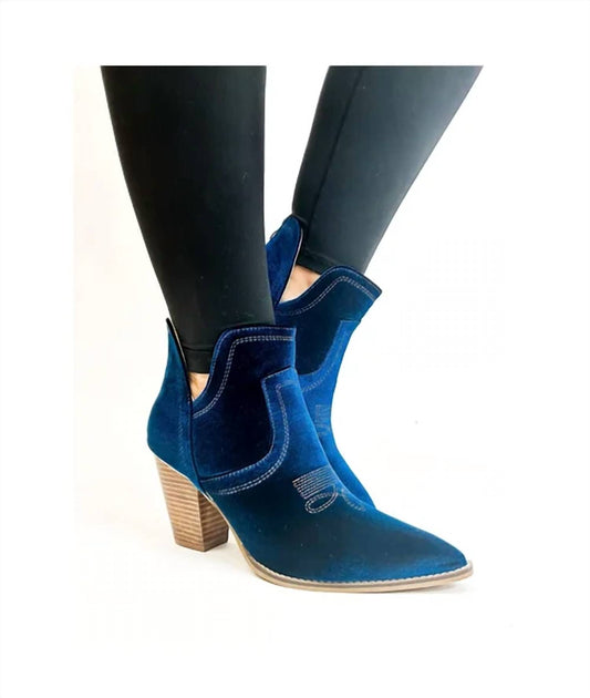 Corkys Footwear - Women's Smoke Show Velvet Boots