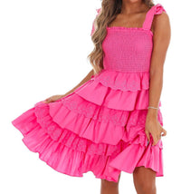 Heyson - Here And There Tiered Ruffle Dress