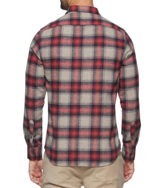 Flags & Anthem - Napier Long Sleeve Flannel Shirt