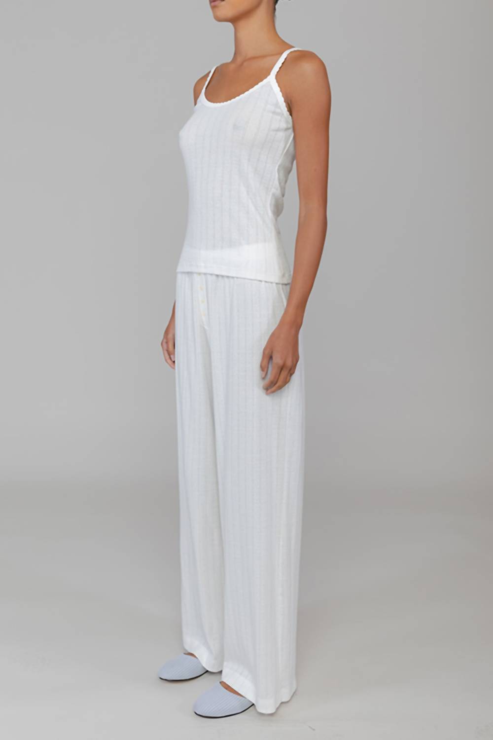 Leset - Pointelle Classic Tank Top