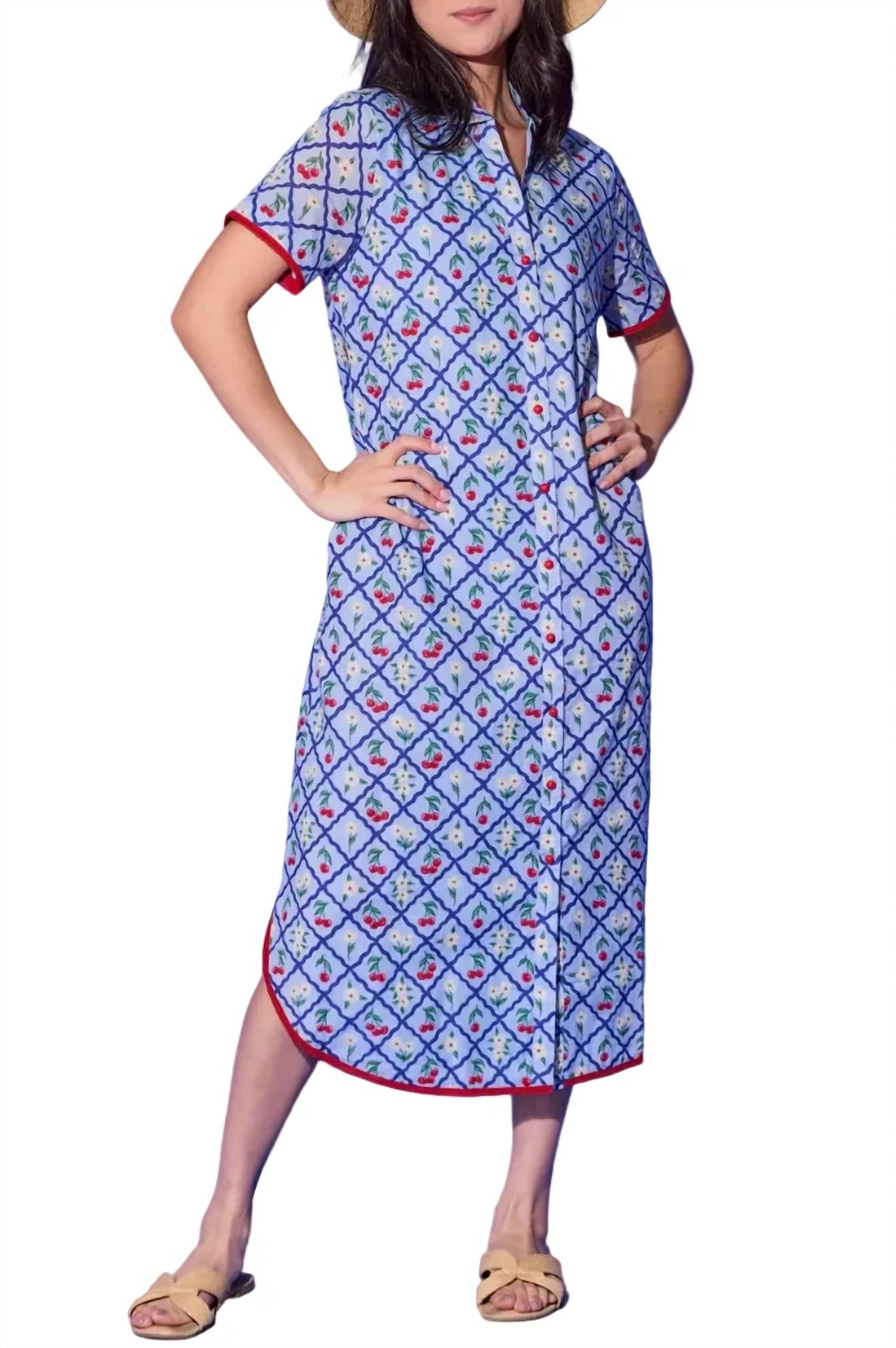 Alden Adair - Josie Midi Dress