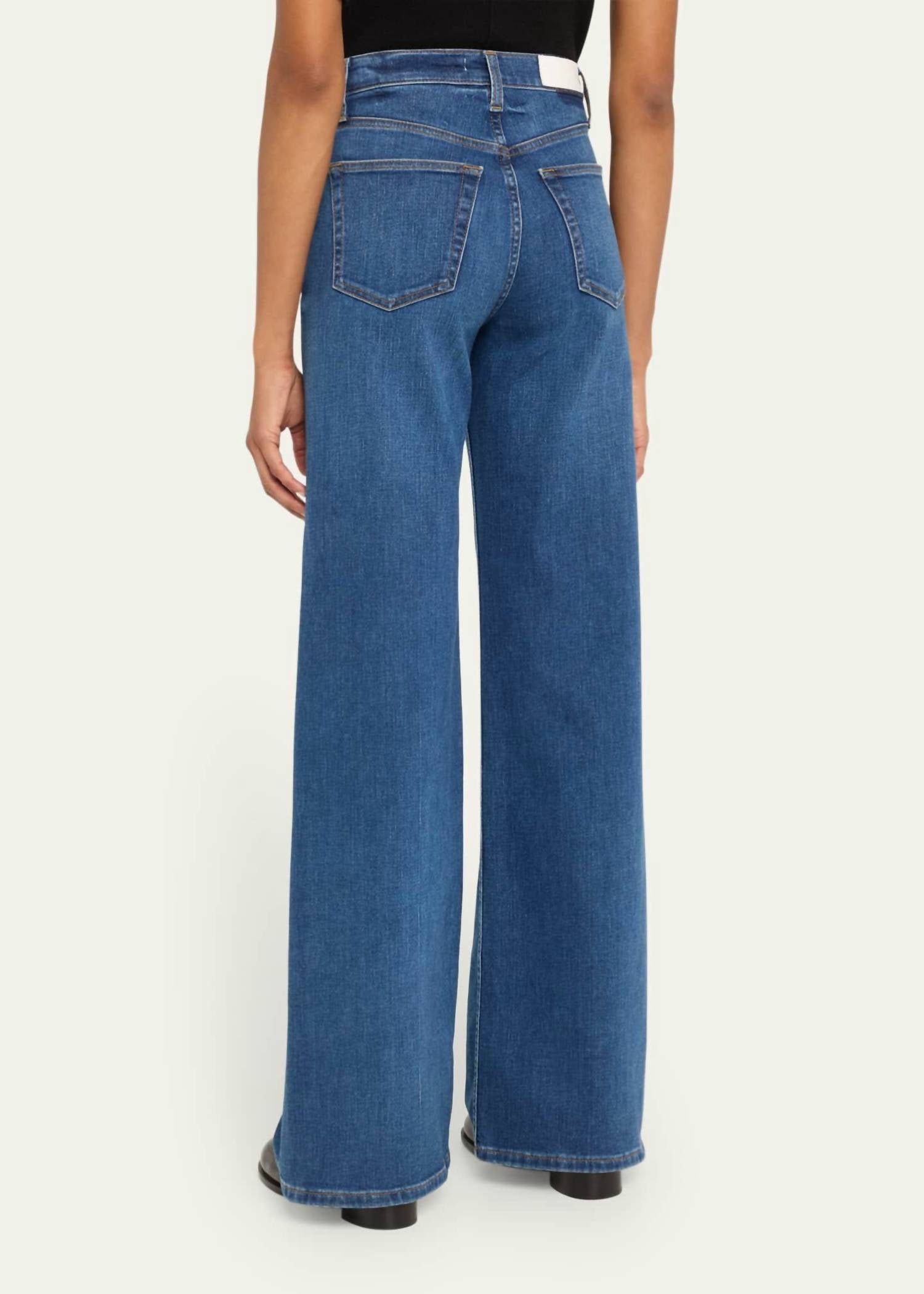 Re/Done - 70s Ultra High Rise Wide Leg Jeans