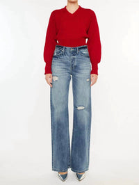 Kancan - Montana Ultra High Rise 90's Flare Jeans