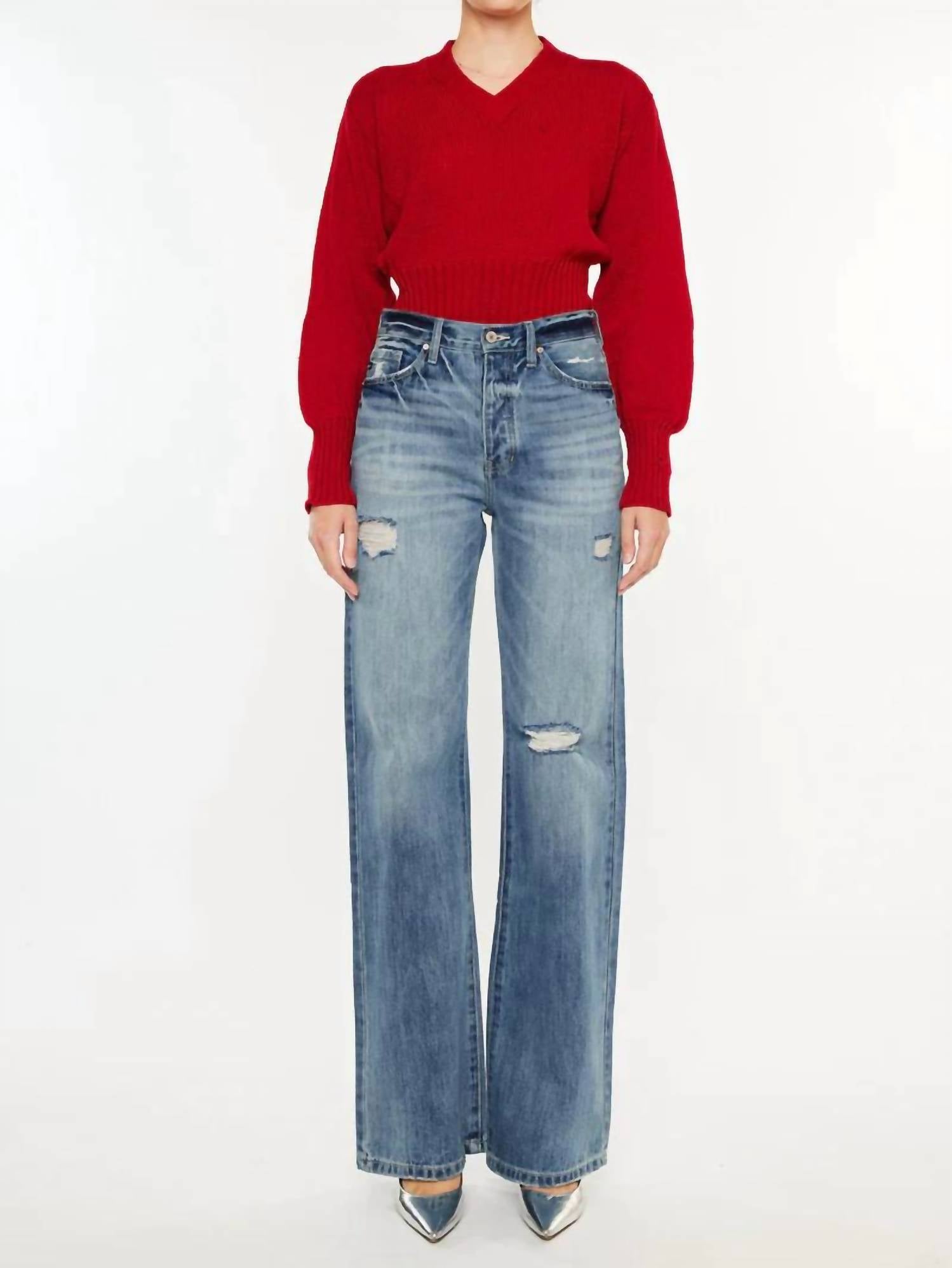 Kancan - Montana Ultra High Rise 90's Flare Jeans