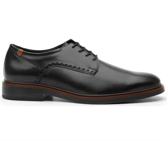 Flexi - Leather Oxford Shoe