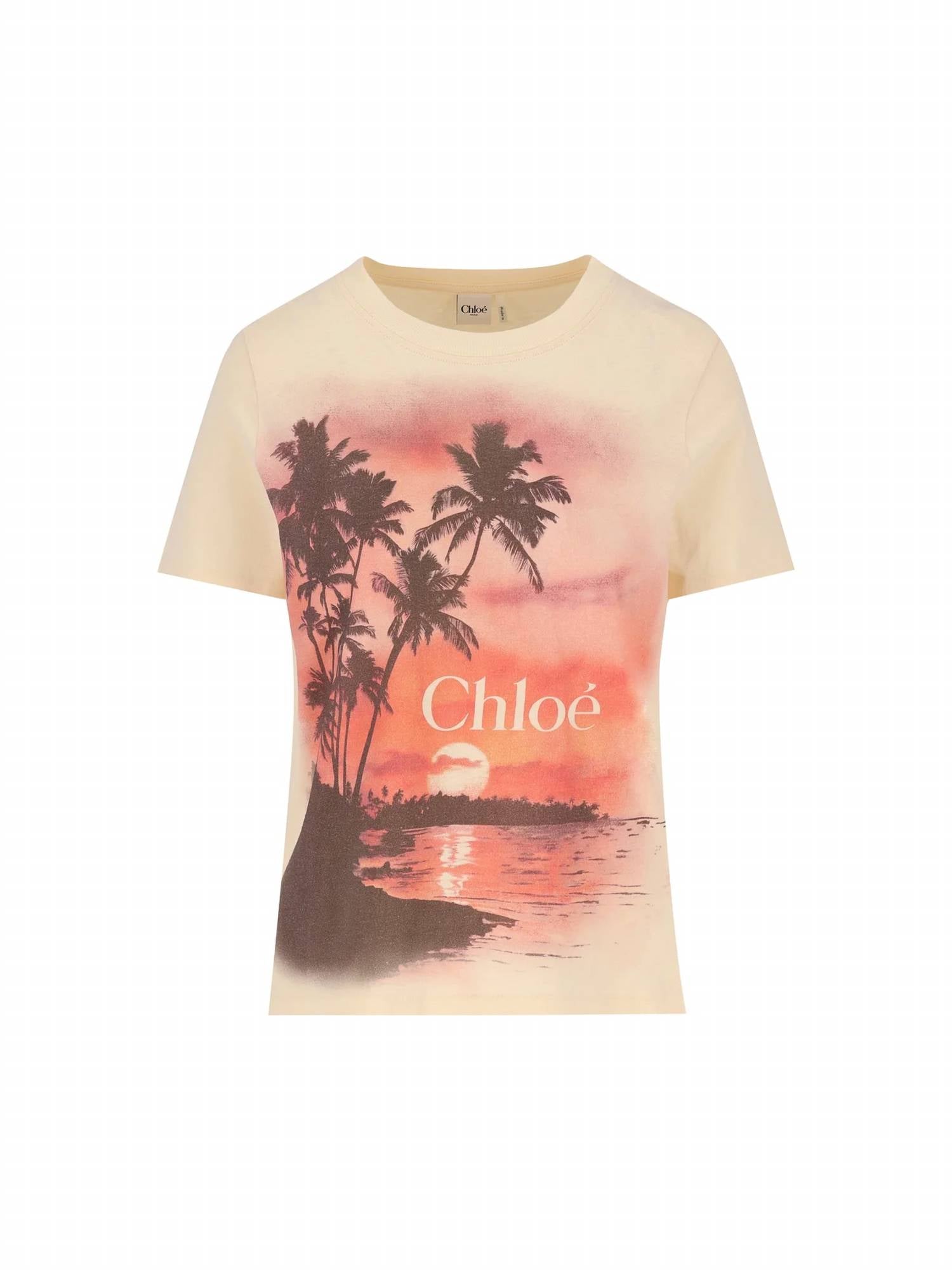 Chloe - Women's Beach Sunset Tee
