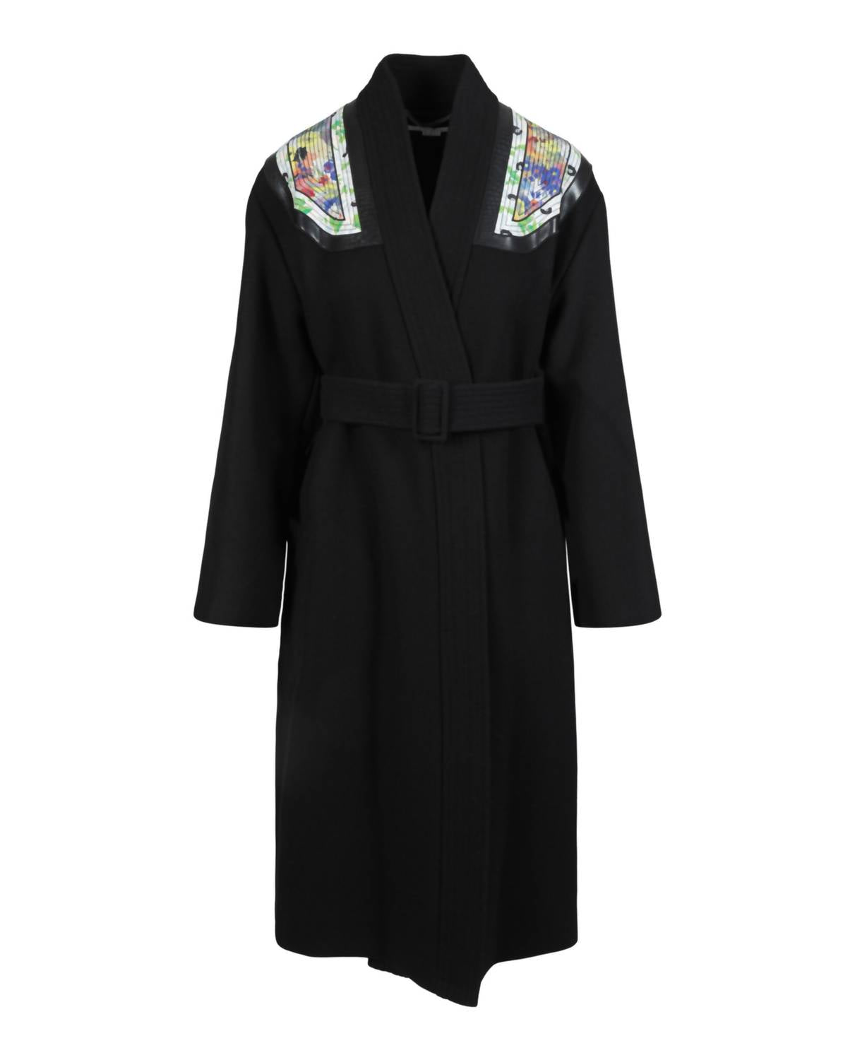 Stella Mccartney - Women's Floral-Print Belted Coat