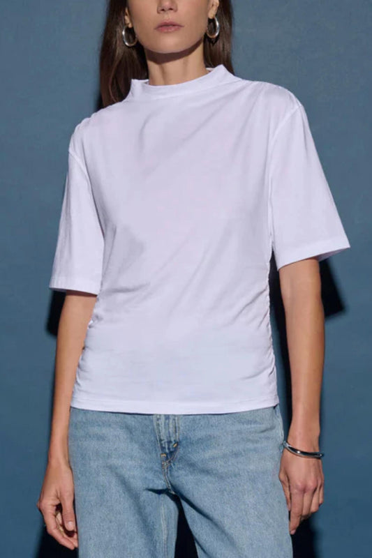 Nation Ltd - Reed Mock Neck Top