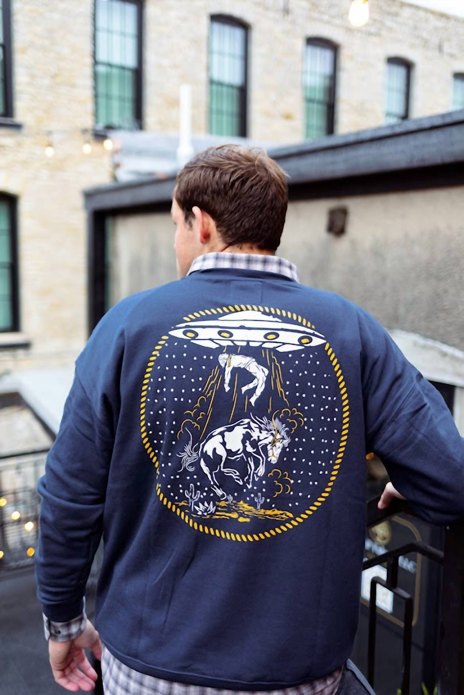 Sendero Provisions Co. - Charros & Aliens Sweatshirt