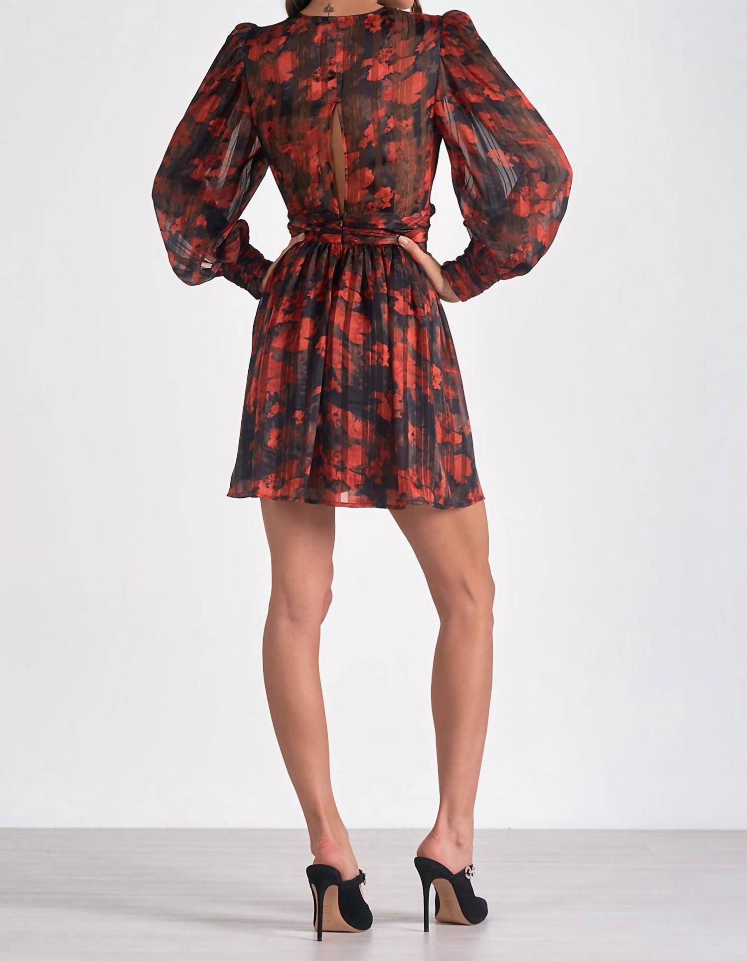 Elan - Floral Mini Dress